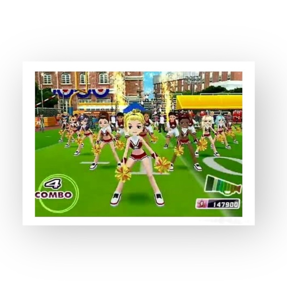 Nintendo Wii 🜸 We Cheer 2 Game 🜸 Original Case 🜸 Instruction Booklet 🜸 Test - Picture 11 of 14
